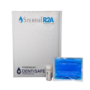 Sterisil R2A Waterline Test