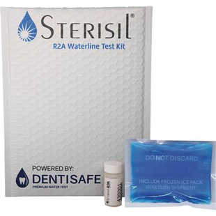 Sterisil R2A Waterline Test