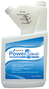 PowerSonic Ultrasonic Cleaning