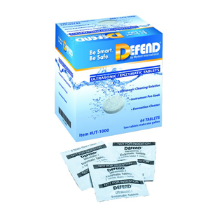 Ultrasonic Enzymatic Tablets