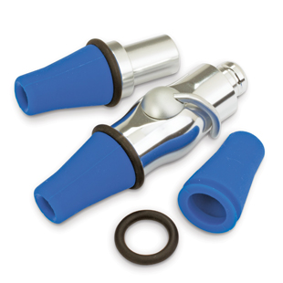 Lock-On Saliva Ejector Valve