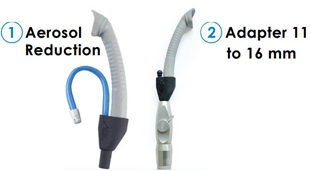 HVE Air Protect XL Y-Adapter