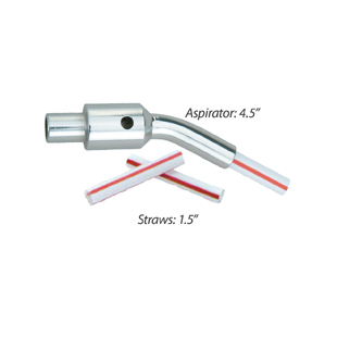 Straw Aspirator Kit 200/pkg