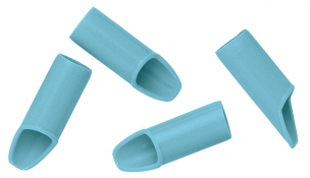 Blue Rubber Sleeves for