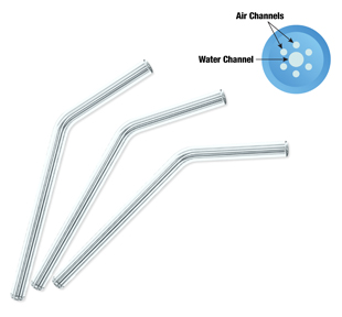 DHP Air Water Syringe Tips