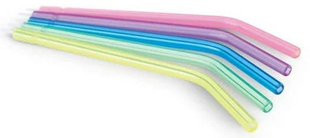 Neon 3 Way Syringe Tips