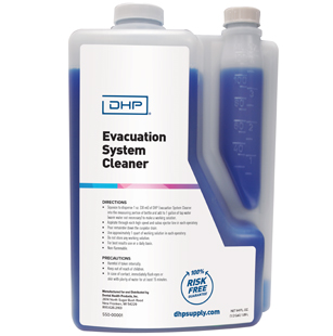 DHP Evacuation System Cleaner