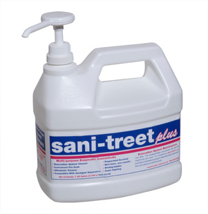 Sani-Treet Plus Peppermint