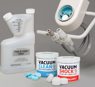 Shock, Clean Kit 1 jar Vacuum