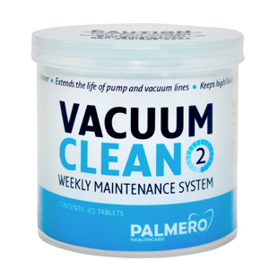 Vacuum Clean Tablets