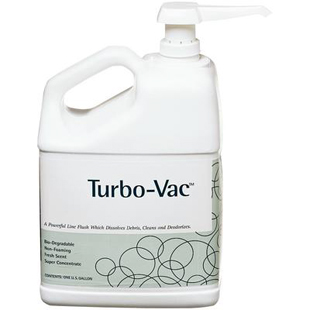 Turbo Vac Line Flush Gallon