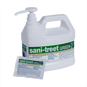 Sani-Treet Green 1 gallon
