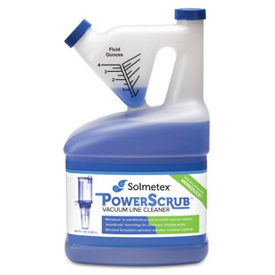 PowerScrub Vacuum Line Cleaner