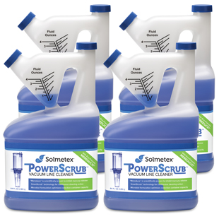 PowerScrub Vacuum Line Cleaner