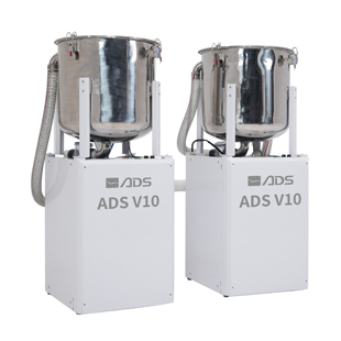 V10 Twin Dry Vacuum System