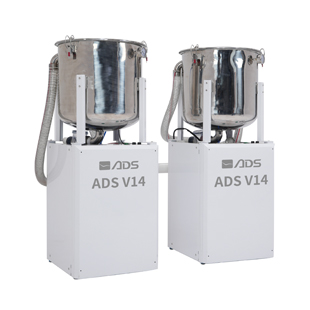V14 Twin Dry Vacuum System