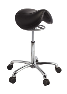 Model 135JS Saddle Stool