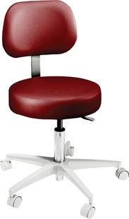 Operator Stool With Back