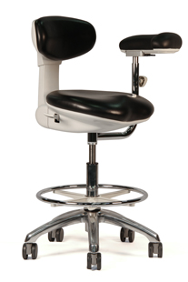 Aurora Series Assistant Stool