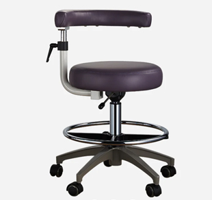 Assistant's Stool with Support
