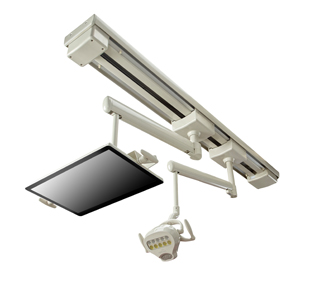 LED Track Light & Monitor