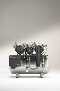 P72 PowerAir Oil-less Compressor