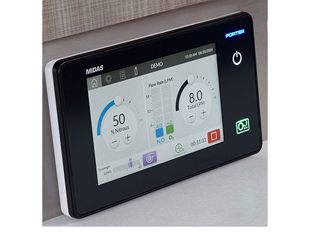 Midas Flush Mount Flowmeter