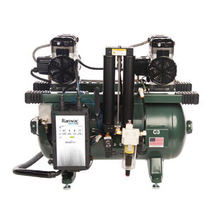 Ramvac 3 Compressor Dual Heads