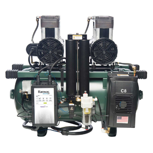 Ramvac 8 Compressor Dual Heads