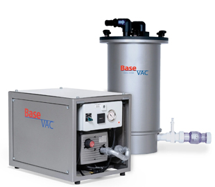 BaseVac HD4 Single Motor Dry