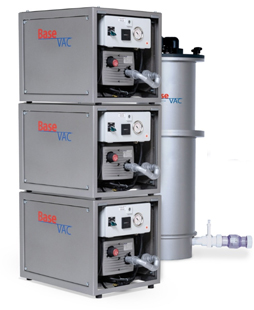 BaseVac 3HD4 Triple Motor Dry