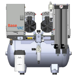 BaseVac BVA4 Dual Head