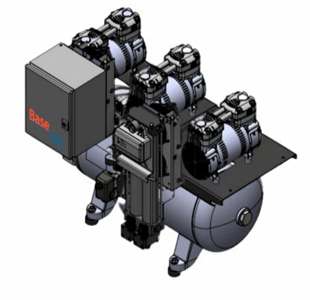 BaseVac BVA6 Triple Head