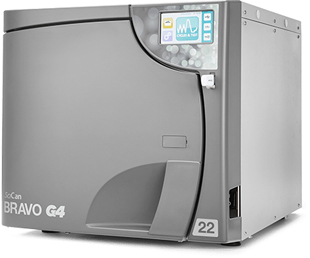 BRAVO G4 Chamber Autoclave