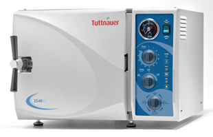 2540M Manual Autoclave