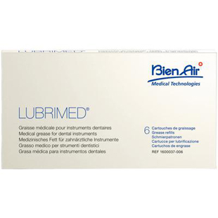 Lubrimed Cartridges 6/pack