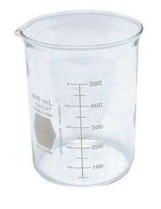 Glass Beaker 400ml