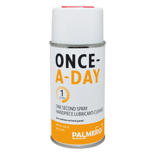Once-A-Day Handpiece Lubricant