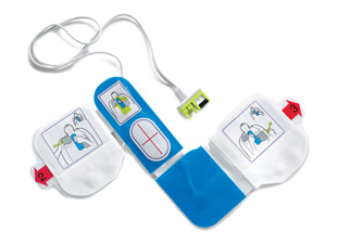 Adult CPR-D Defibrillator Pads