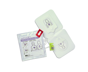 Defibrillator Pedi Pads II