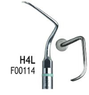 H4L Left Curette Tip