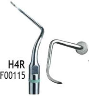 H4R Right Curette Tip