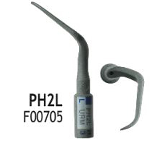 PH2L Left Carbon Tip 4/pack