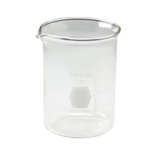 Glass Beaker 600ml