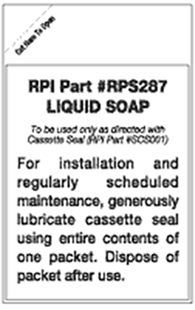 Liquid Soap for Statim 2000,