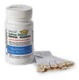 DentaPure Iodine Test Strips