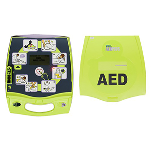 AED Plus Defibrillator Package