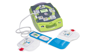 AED Plus Defibrillator Package