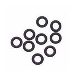 Quala O-Rings Black 10/pack