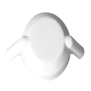 Scavenging Hub White Disk